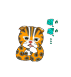Taiwan_Leopard_cat v2（個別スタンプ：20）