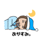 愛すべきエイリアン,（個別スタンプ：6）