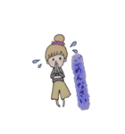 がんばれ！働く女の子！！（個別スタンプ：10）