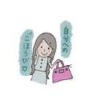 がんばれ！働く女の子！！（個別スタンプ：14）