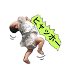 赤ちゃんスタンプ あお（個別スタンプ：25）