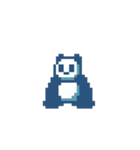 pixel_pandas（個別スタンプ：1）