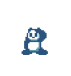 pixel_pandas（個別スタンプ：2）