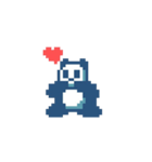 pixel_pandas（個別スタンプ：4）