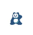 pixel_pandas（個別スタンプ：8）