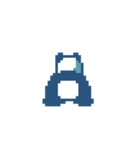 pixel_pandas（個別スタンプ：13）