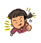 楽庵スタンプ（個別スタンプ：7）