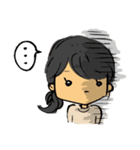 楽庵スタンプ（個別スタンプ：10）