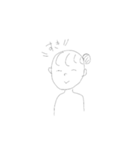 ゆるふわなおんなのこたち（個別スタンプ：13）