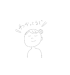 ゆるふわなおんなのこたち（個別スタンプ：22）