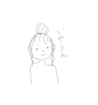 ゆるふわなおんなのこたち（個別スタンプ：25）