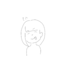 ゆるふわなおんなのこたち（個別スタンプ：28）
