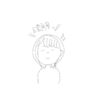 ゆるふわなおんなのこたち（個別スタンプ：34）