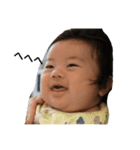 笑顔が素敵な男の子2（個別スタンプ：3）
