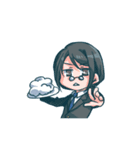 あくだま（個別スタンプ：4）
