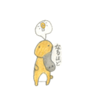 カモノハシくーん（個別スタンプ：6）