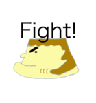 ぷりん星の方達（個別スタンプ：6）