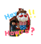 神農爽羽くーん（個別スタンプ：3）