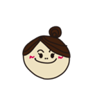 っぱなちゃんのデイリースタンプ（個別スタンプ：1）