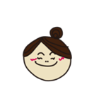 っぱなちゃんのデイリースタンプ（個別スタンプ：2）