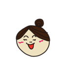 っぱなちゃんのデイリースタンプ（個別スタンプ：3）