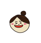 っぱなちゃんのデイリースタンプ（個別スタンプ：4）