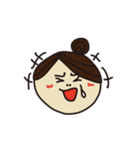 っぱなちゃんのデイリースタンプ（個別スタンプ：5）