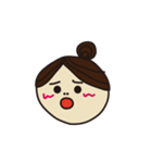 っぱなちゃんのデイリースタンプ（個別スタンプ：6）