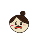 っぱなちゃんのデイリースタンプ（個別スタンプ：7）