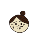 っぱなちゃんのデイリースタンプ（個別スタンプ：9）