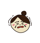 っぱなちゃんのデイリースタンプ（個別スタンプ：10）