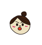 っぱなちゃんのデイリースタンプ（個別スタンプ：11）
