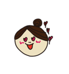 っぱなちゃんのデイリースタンプ（個別スタンプ：16）