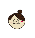 っぱなちゃんのデイリースタンプ（個別スタンプ：17）