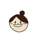 っぱなちゃんのデイリースタンプ（個別スタンプ：18）