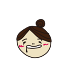 っぱなちゃんのデイリースタンプ（個別スタンプ：19）