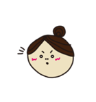 っぱなちゃんのデイリースタンプ（個別スタンプ：24）