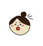 っぱなちゃんのデイリースタンプ（個別スタンプ：25）