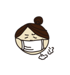 っぱなちゃんのデイリースタンプ（個別スタンプ：30）