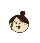 っぱなちゃんのデイリースタンプ（個別スタンプ：31）