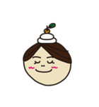 っぱなちゃんのデイリースタンプ（個別スタンプ：34）