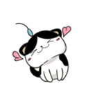 YABOちゃんの日常（個別スタンプ：4）