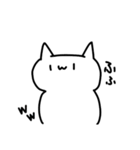 よく使う手描き顔文字（個別スタンプ：4）