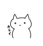 よく使う手描き顔文字（個別スタンプ：8）