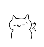 よく使う手描き顔文字（個別スタンプ：15）