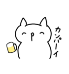 よく使う手描き顔文字（個別スタンプ：18）