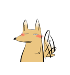 チべットすなぎつねくん（個別スタンプ：2）