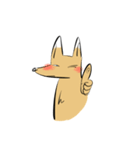 チべットすなぎつねくん（個別スタンプ：6）