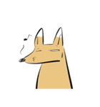 チべットすなぎつねくん（個別スタンプ：9）
