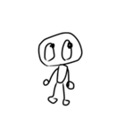 よくわからないや（個別スタンプ：3）